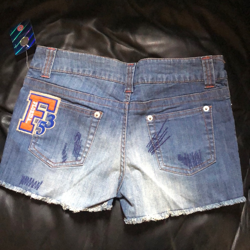 Size 7 Florida Gators Jean shorts